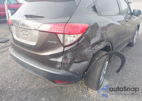 2019 Honda Hr-V Ex z USA, uszkodzony, nr VIN 3CZRU6H57KM715351